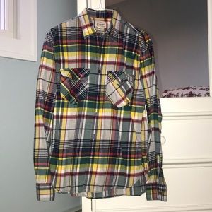 Lands’ End flannel